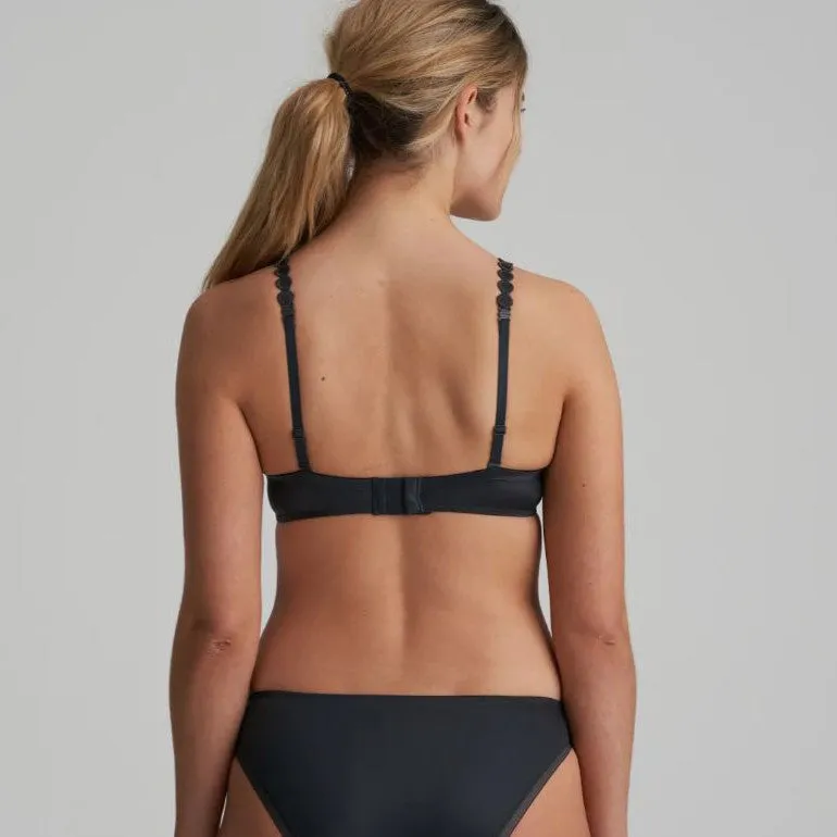Marie Jo Tom Padded Heartshape Bra in Graphite Grey 0120826