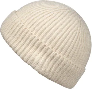 MaxNova Knit Cuff Short Fisherman Beanie for Men Women Warm Hats