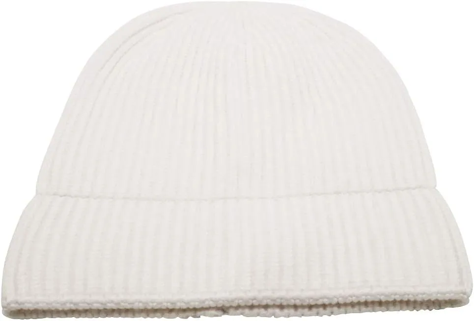 MaxNova Knit Cuff Short Fisherman Beanie for Men Women Warm Hats