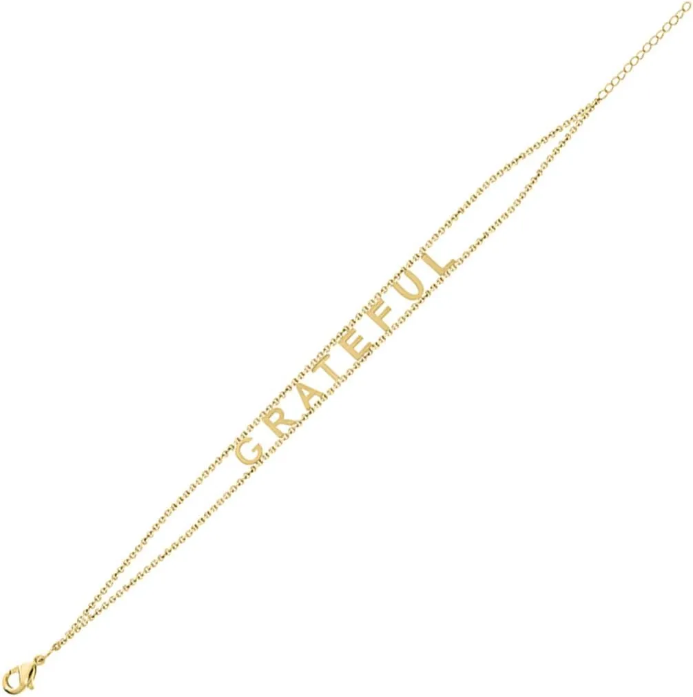 Maya J Empowered Grateful Bracelet