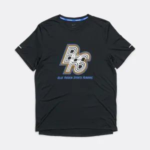Mens Run Energy Rise 365 SS - Black/Hyper Royal
