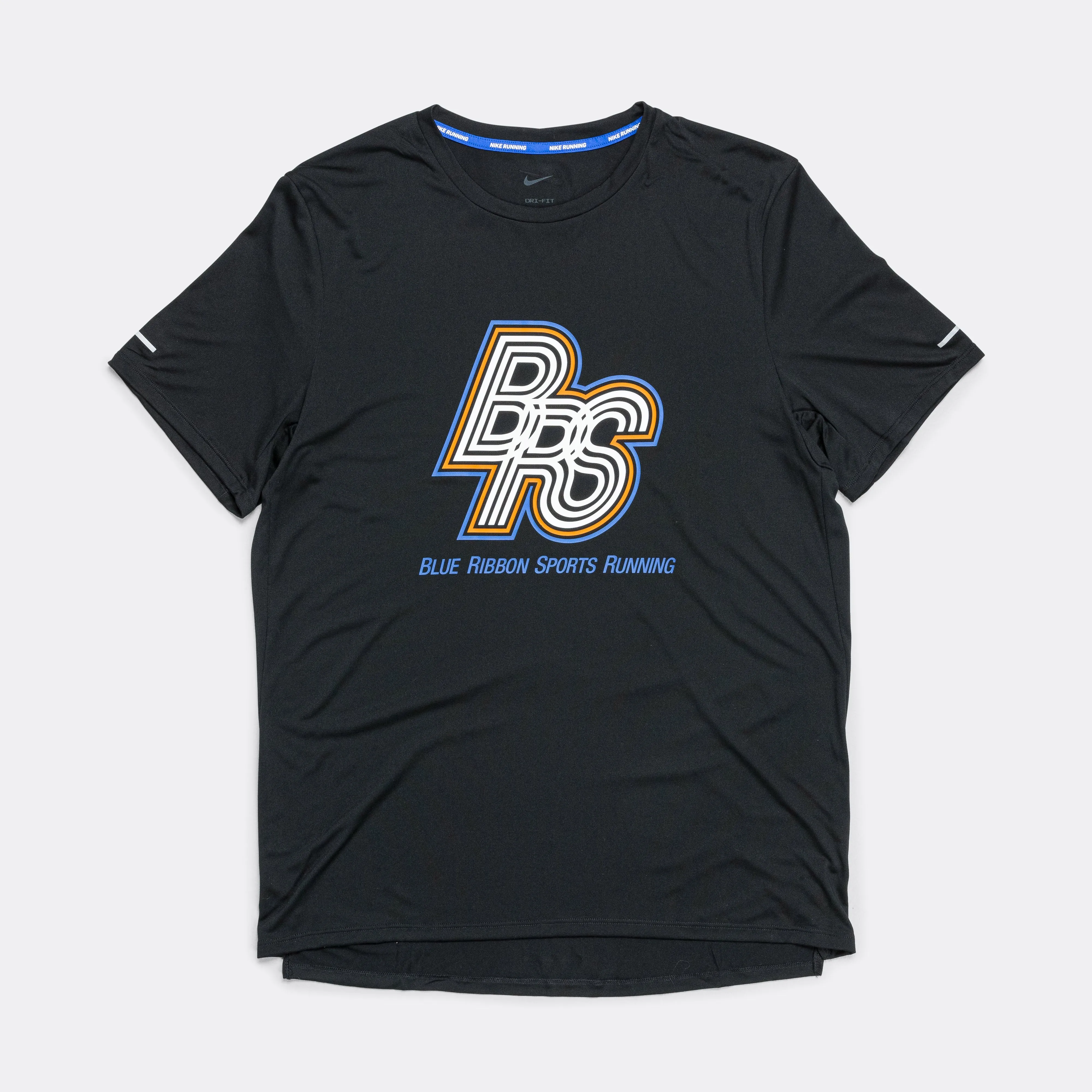 Mens Run Energy Rise 365 SS - Black/Hyper Royal