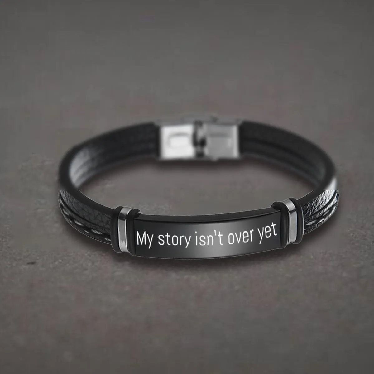 Mental Health Awareness Bracelet Suicide Awareness Bracelets Bracelet For Men Depression Relief Gifts for Men Suicide Prevention Awareness Inspirational Gift