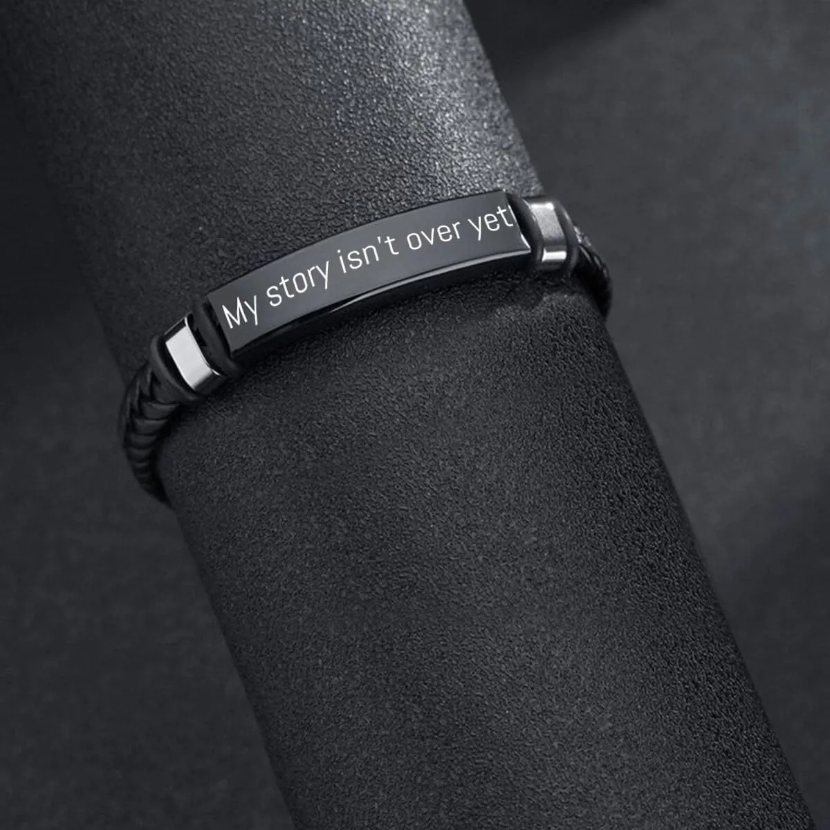 Mental Health Awareness Bracelet Suicide Awareness Bracelets Bracelet For Men Depression Relief Gifts for Men Suicide Prevention Awareness Inspirational Gift