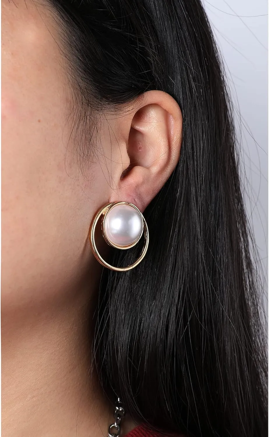 Metal Clip On Earrings for Women Non Pierced Dangle Drop Earrings Multiple Styles