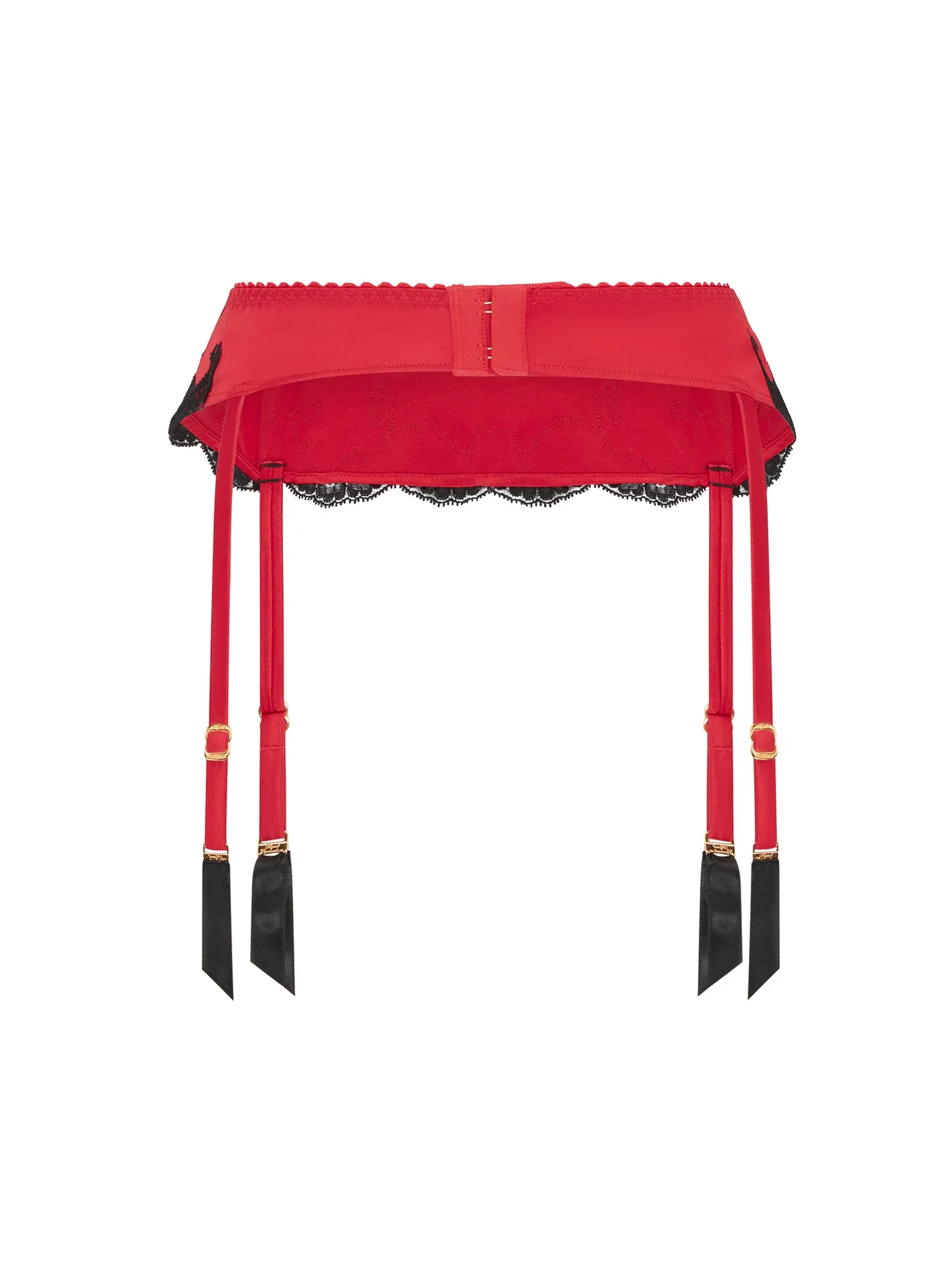 Molly Red Suspender