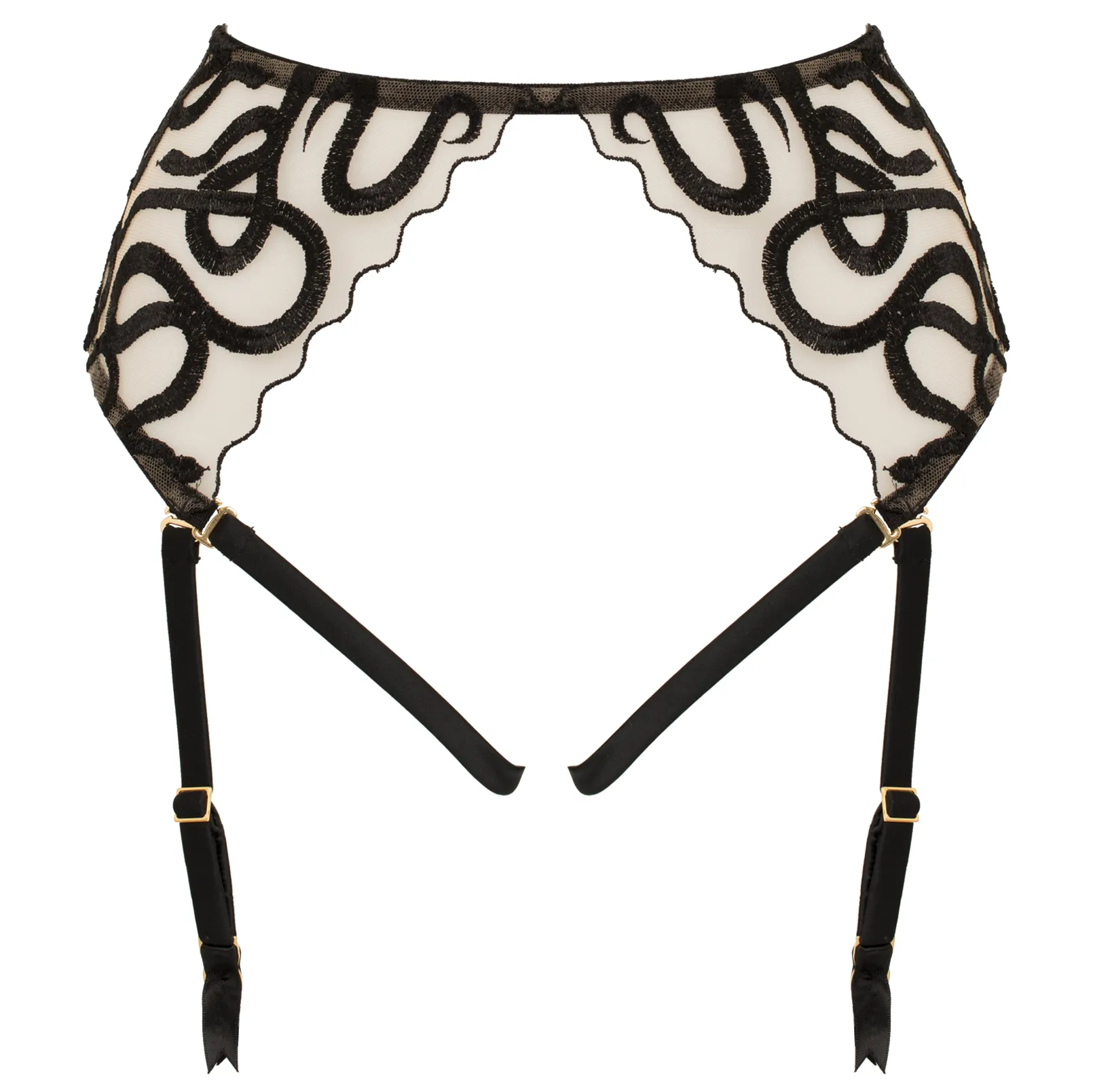 Naga suspender harness