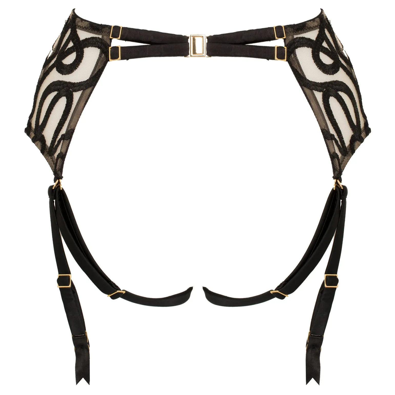 Naga suspender harness
