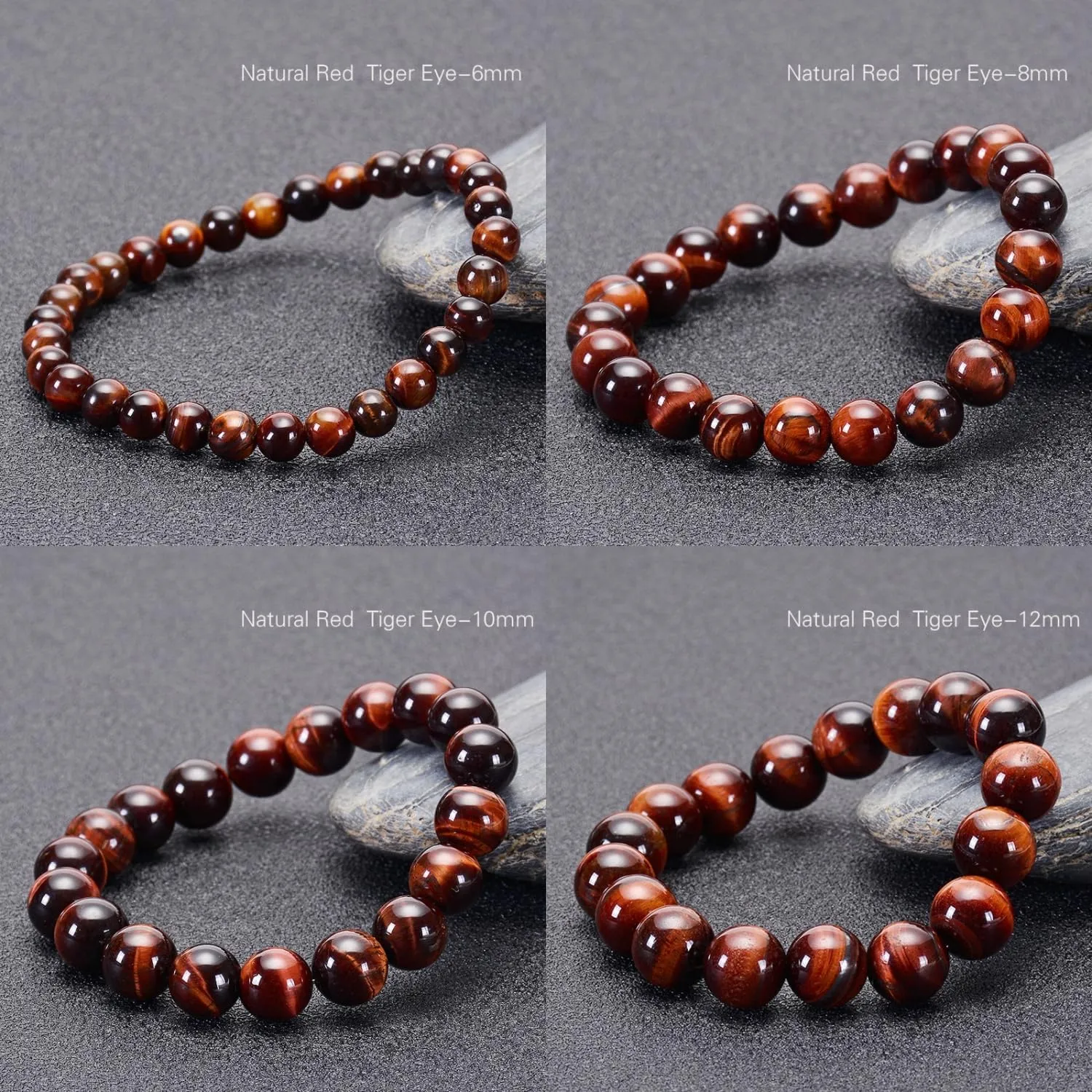 Natural Tiger's Eye Bracelet,Energy Gemstones,Onyx Beaded Bracelet, amulet bracelet, good luck,healing bracelets, health energy bracelet,gift for men and women