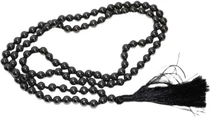 Natural Tourmaline 8mm 108 Mala Beads, Spiritual, Meditation Beads, Reiki, Japa Mala, Buddhist Prayer Beads, Yoga Bracelet, healing beads LKMALA-RRGU-1483