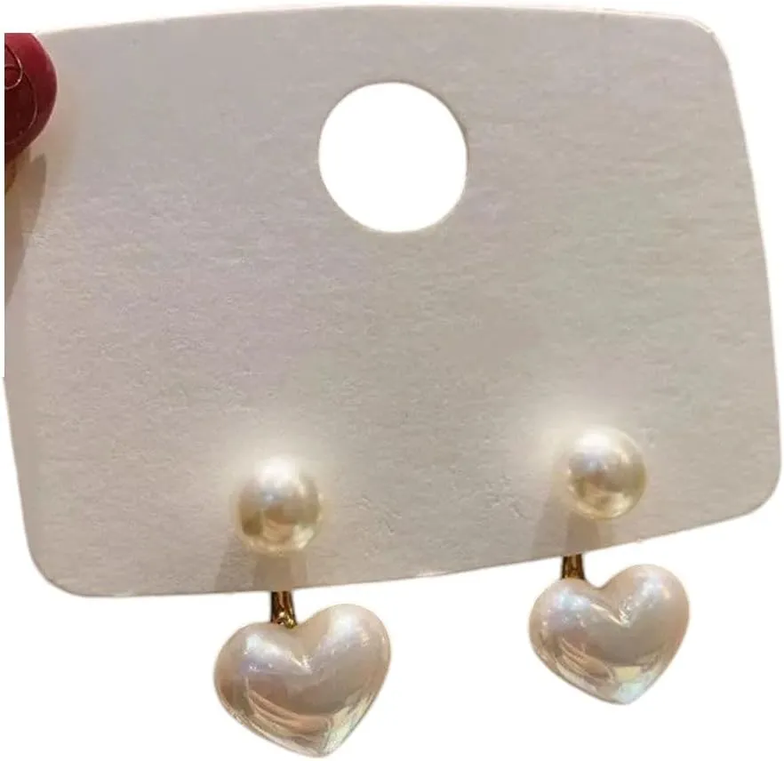 New 2025 Imitation Pearl Geometric Dangle Earrings For Women Senior Fashion Luxury Crystal Elegant Jewelry Gift 2025 New For Trend Arrival With For You Jewelry Fashion Accessories Creative Gift