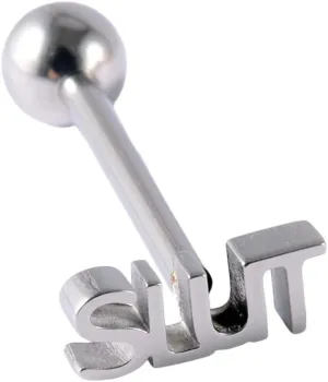 New 2025 Unisex 1Pc Punk Tongue Piercing Surgical Steel Women Blasting Leveraged Star Round Balls Man Ring Unisex Body Decoration Jewelry Luxury Accessories Trendy Best For Gift For Women And Men