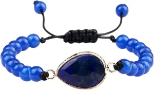 New 2025 Unisex Handmade Natural Green Malachite Stone Lava Bracelet Adjustable Strand Buddha Yoga Prayer Women Men Fashion Jewery Gift Jewelry Findings Trendy Accessories Creative For Women And Men