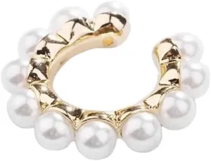 New 2026 9 Styles Cz Ear Cuff Conch Piercing No Piercing Pearl Ear Cuff Women Earring Accessories Jewelry Fashion Accessories Creative Gift