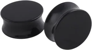 New 2026 Arrive Pair Saddle Acrylic Ear Plugs Tunnels Piercigns Plug Expanders Stretchers Earring Gauges For Men Women Body Jewelry Fashion Trendy Accessories Creative Gift