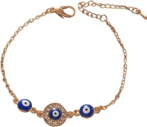 New 2026 Bohemian Ovaly Blue Bracelet For Women 18K Gold Plating Tree Of Life Chain Bracelets Prayer Decoration Jewelry Luxury With You Accessories Trendy Creative Best Gift
