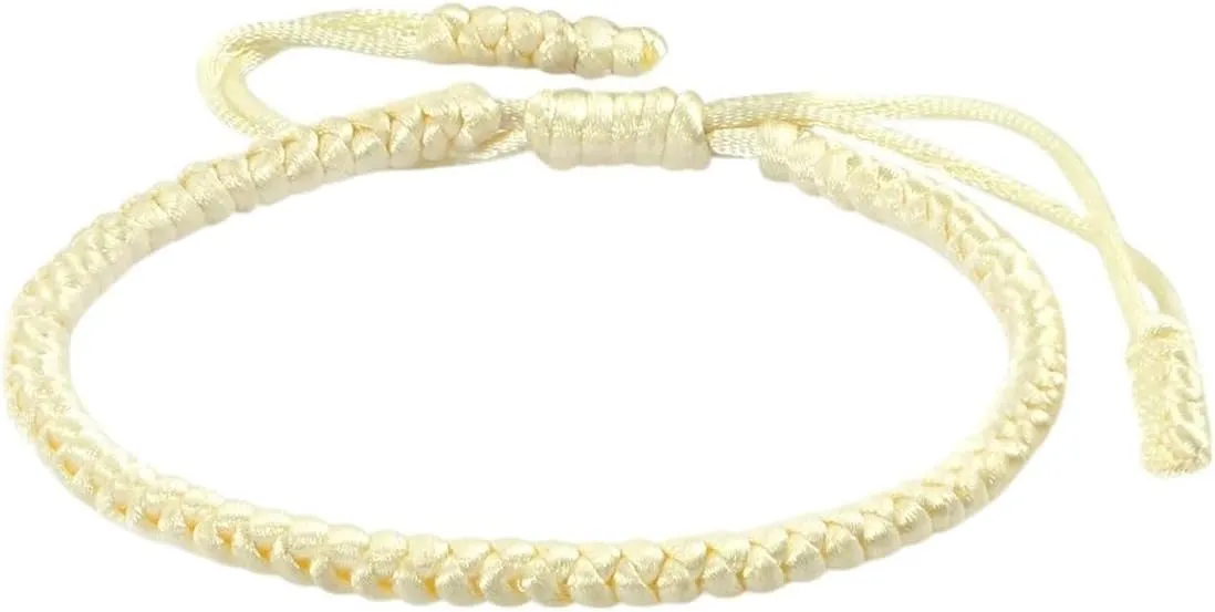 New 2026 Red String Thread Bracelet Women Men Good Lucky Rope Handwoven Knots Prayer Bracelets Adjustable Size Charm Jewelry Lover's Gift Fashion Trendy Accessories Creative For Women And Men