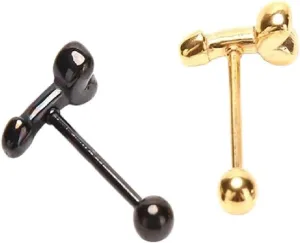 New 2026 Unisex Stainless Steel Prevent Allergic Tongue Barbell Stud Punk Ring Piercing Body Decoration Jewelry Luxury With You Accessories Trendy Best For Gift For Women And Men