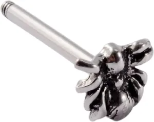 New For Trendy 2025 1Pcs Gothic Snake Surgical Steel Tongue Piercing Studs Women Men Cool Punk Hip Hop Rock Spider Tongue Barbell Rings Body Jewelry Fashion Accessories Creative Gift