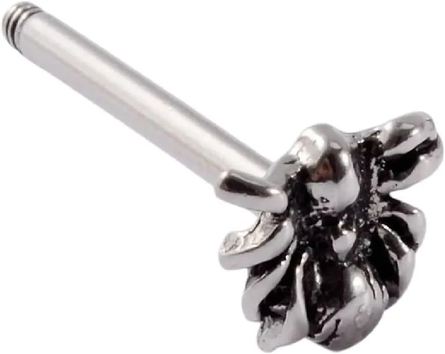 New For Trendy 2025 1Pcs Gothic Snake Surgical Steel Tongue Piercing Studs Women Men Cool Punk Hip Hop Rock Spider Tongue Barbell Rings Body Jewelry Fashion Accessories Creative Gift