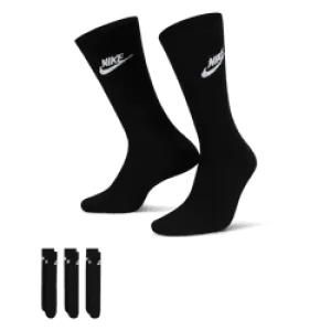 Nike 3 pack crew sock dx5025-010
