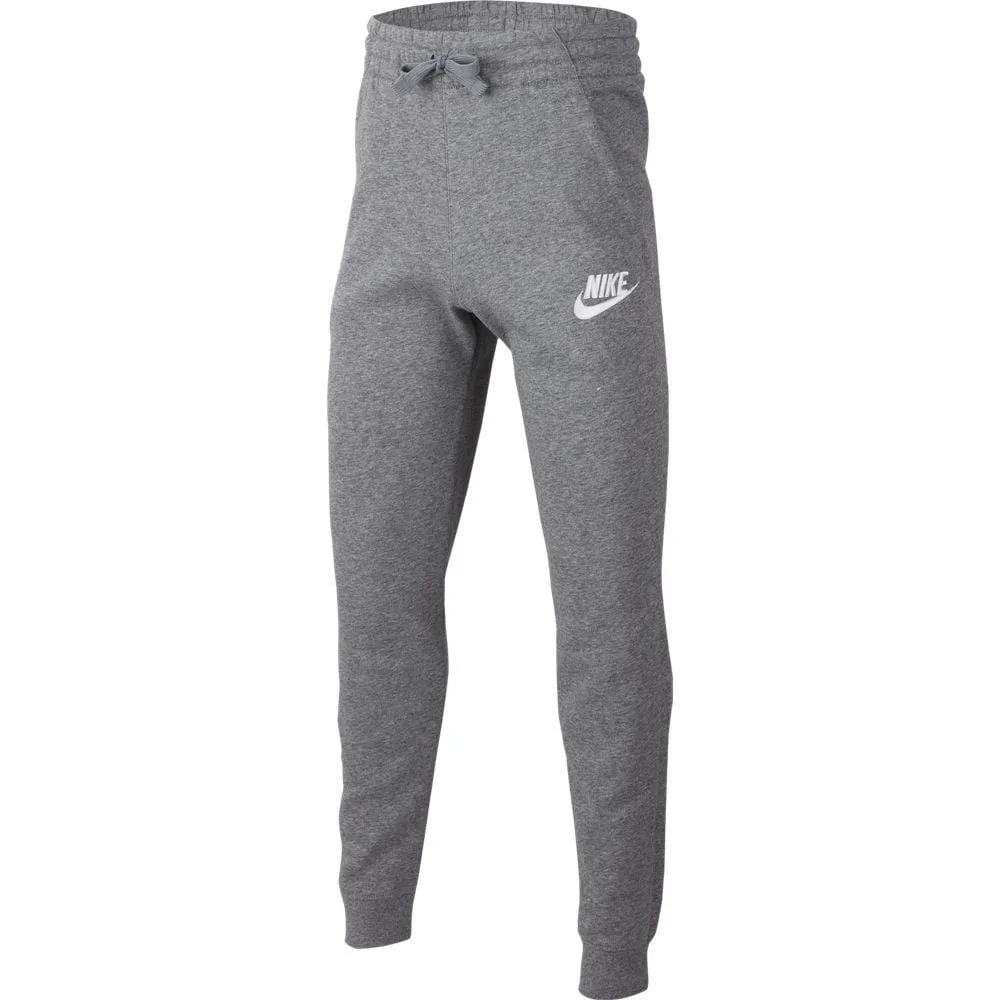 Nike Apparel  Ci2911-091 B Nsw Club Flc Jogger Pant fw19 TRAINING KIDS Grey
