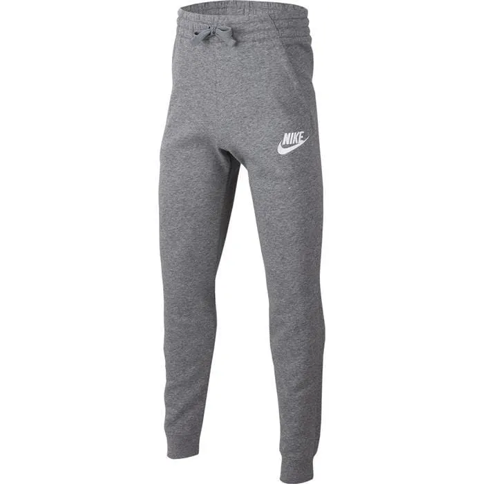 Nike Apparel  Ci2911-091 B Nsw Club Flc Jogger Pant fw19 TRAINING KIDS Grey
