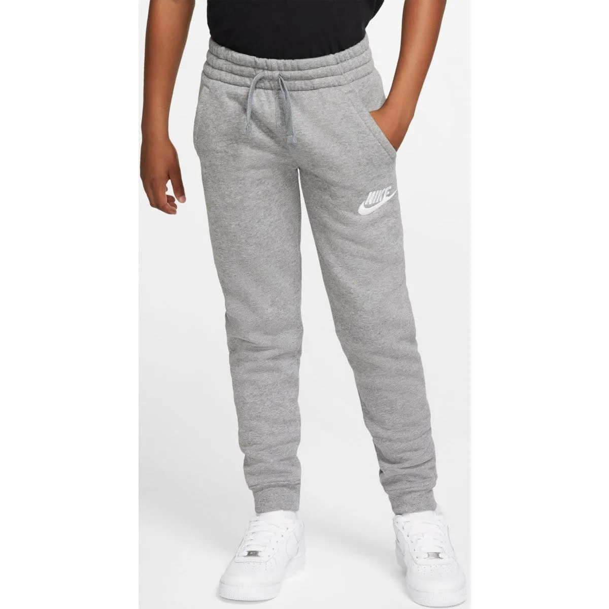 Nike Apparel  Ci2911-091 B Nsw Club Flc Jogger Pant fw19 TRAINING KIDS Grey