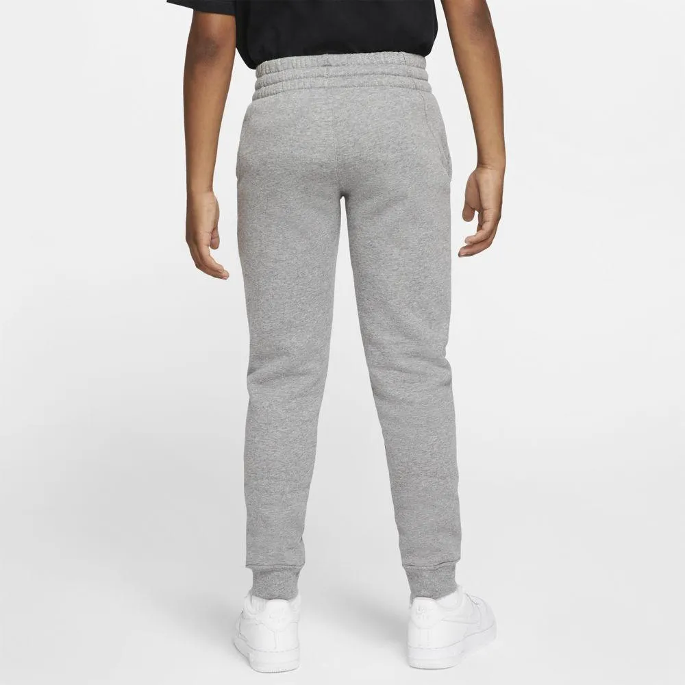 Nike Apparel  Ci2911-091 B Nsw Club Flc Jogger Pant fw19 TRAINING KIDS Grey