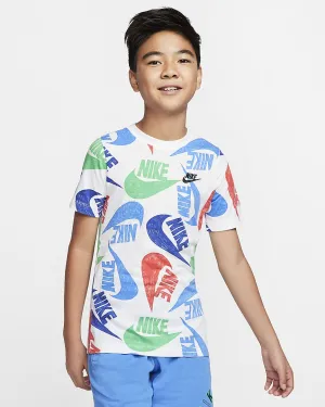 Nike Sportswear Marker Mash Tee - Boy's