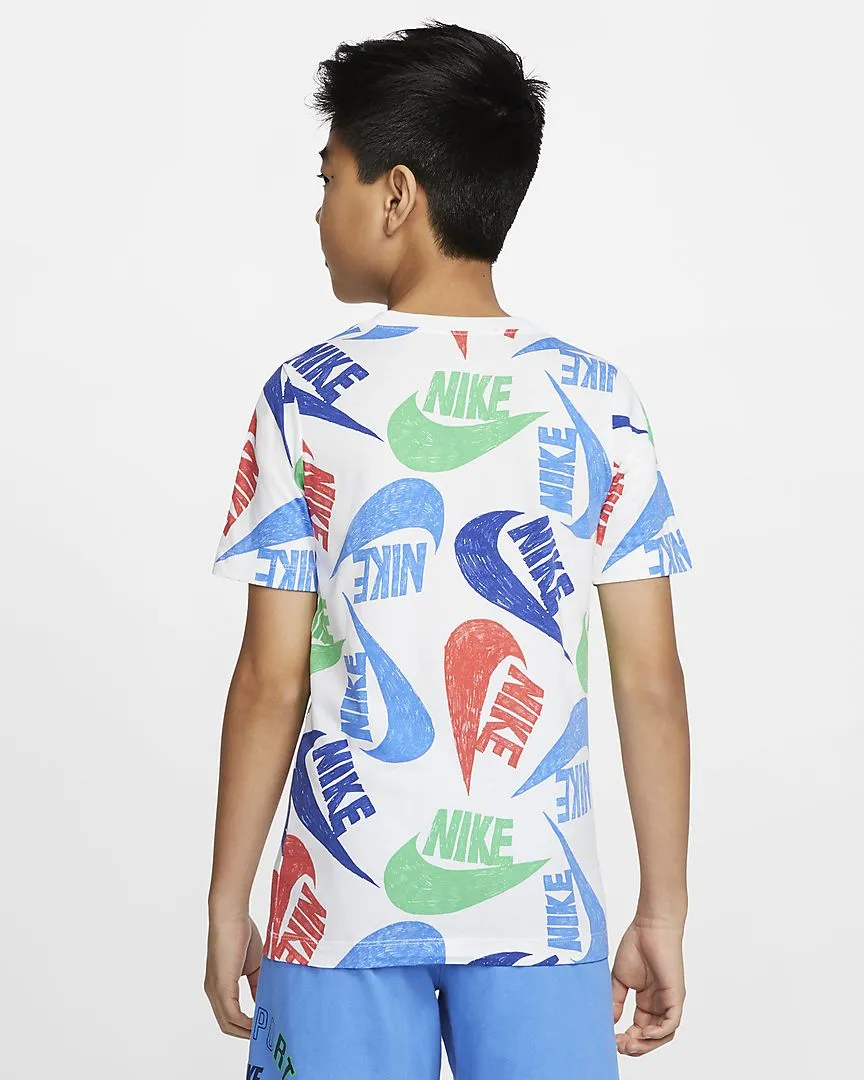 Nike Sportswear Marker Mash Tee - Boy's