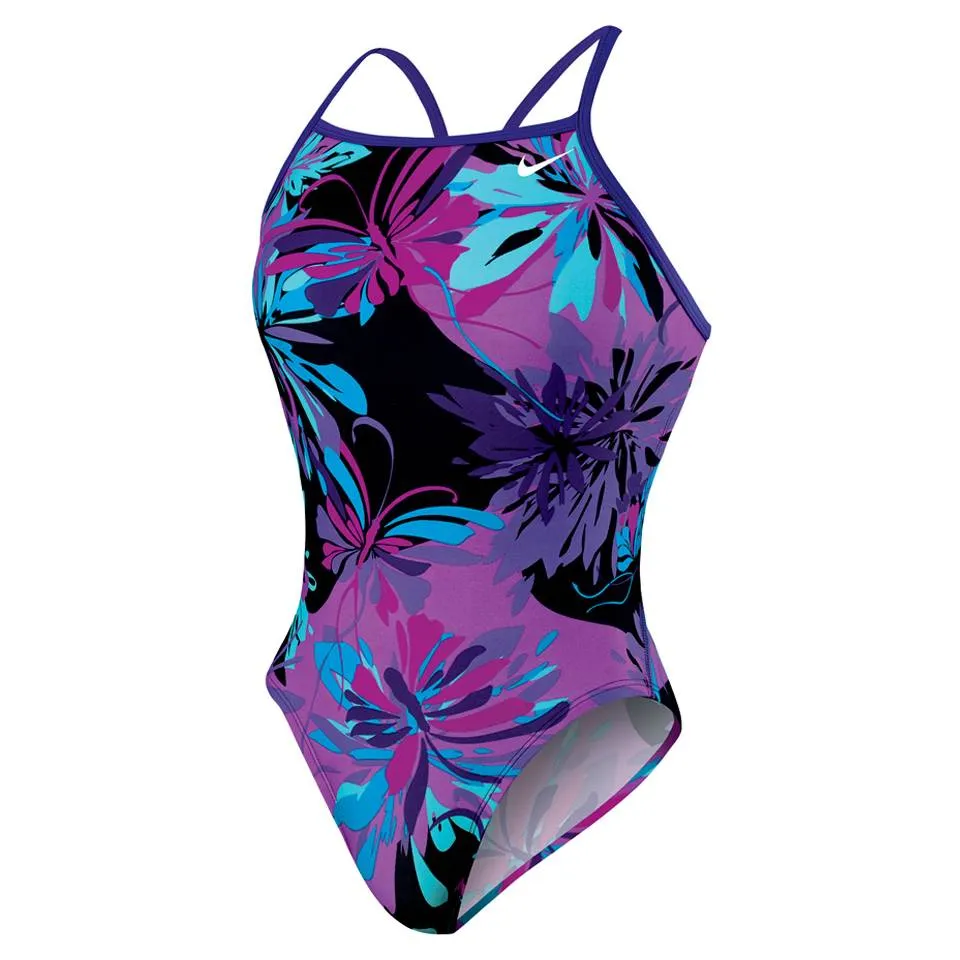 NIKE SWIM Retro Floral Classic Lingerie Tank