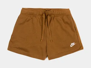 NSW Club Fleece Womens Shorts (Brown)