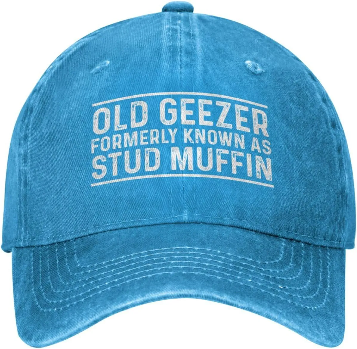 Old Geezer Formerly Knowns As Stud Muffin Hat for Men Baseball Hat Cute Cap