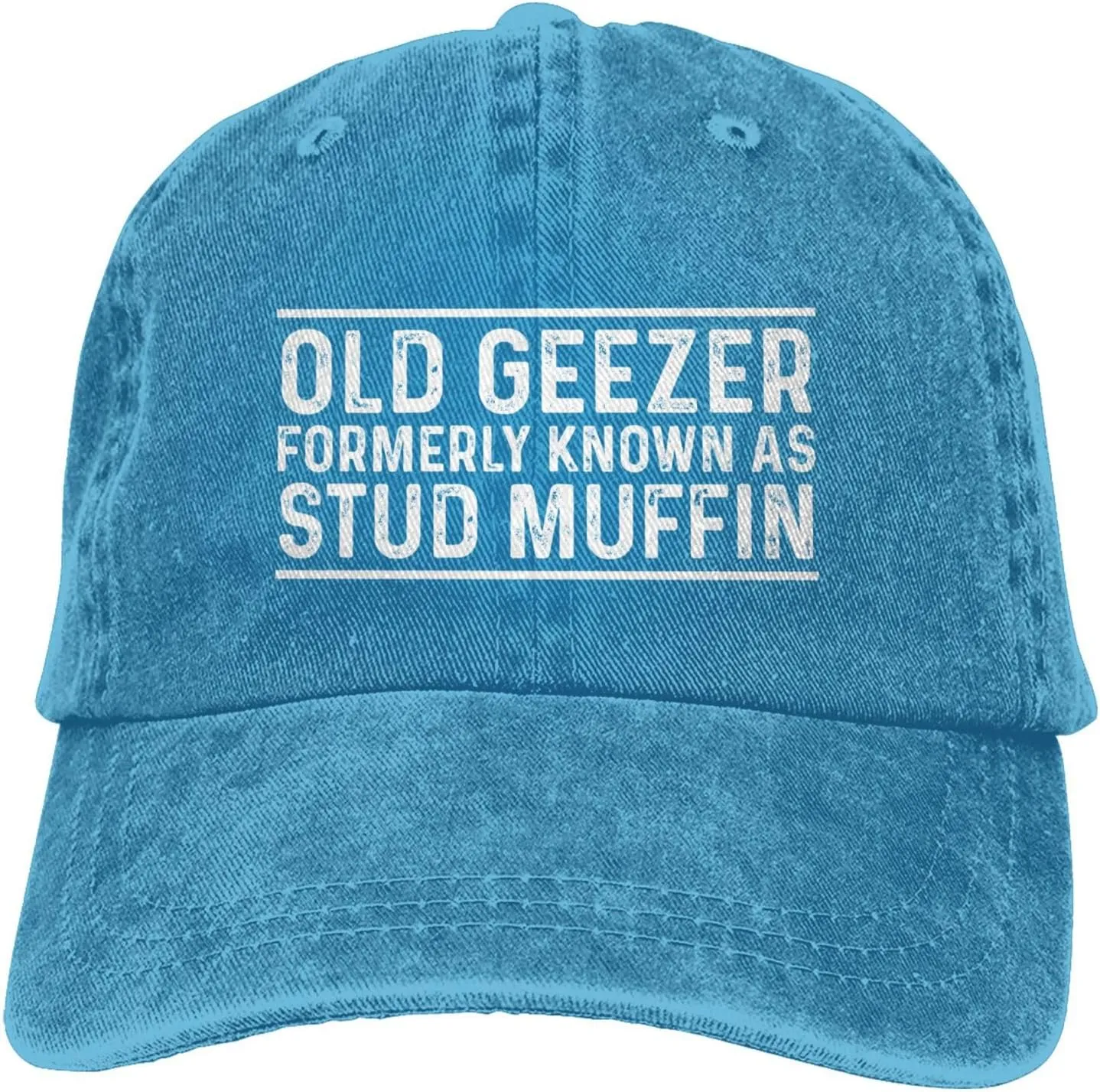 Old Geezer Formerly Knowns As Stud Muffin Hat for Men Baseball Hat Cute Cap