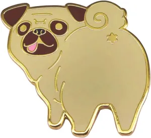One Piece Pins Dog Animal Enamel Pins Badges for Backpacks Luggage Hats Suit Jacket Clothing Decorative Pins