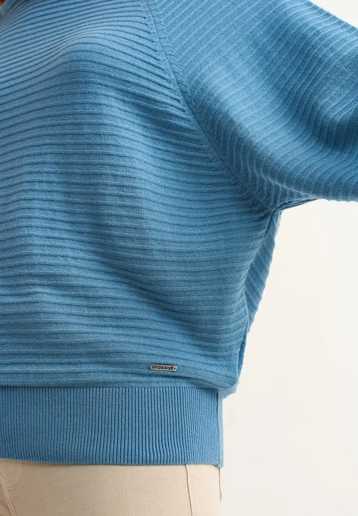 OXXO -  Soft Textured Sweater