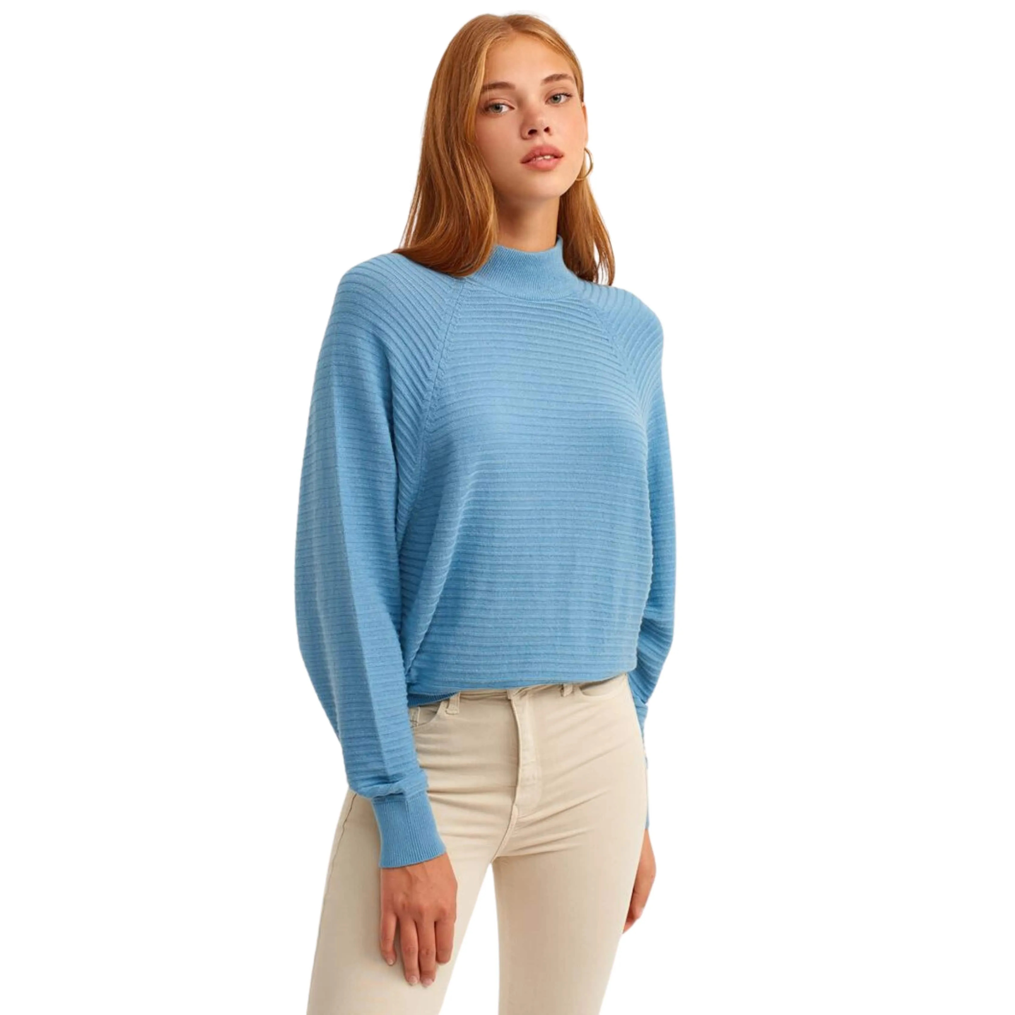 OXXO -  Soft Textured Sweater