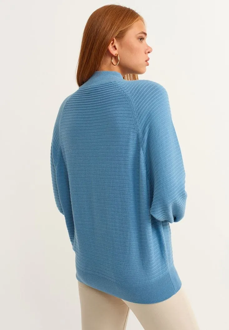 OXXO -  Soft Textured Sweater