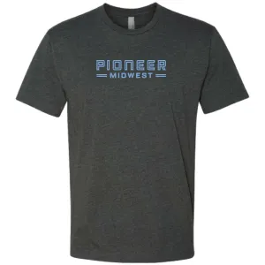 Pioneer Midwest Men's T-Shirt Gray