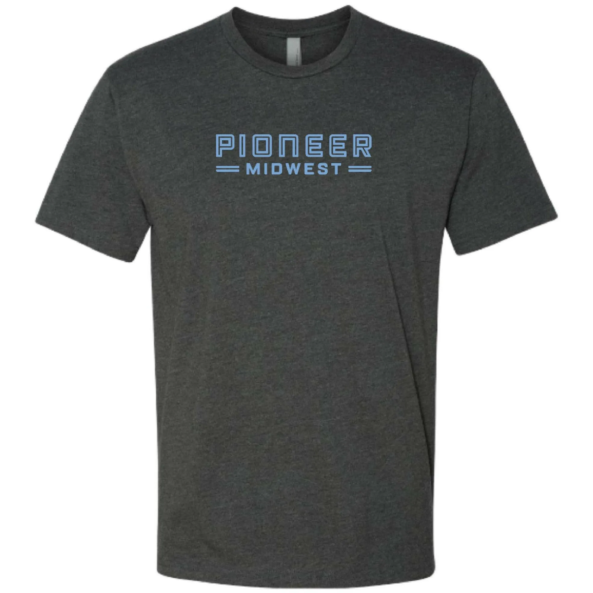 Pioneer Midwest Men's T-Shirt Gray