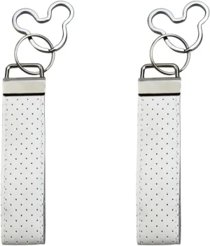Portable Pin Display Keychain Mouse Ear Pin Trading Display Pin Traders Zipper Pull for Bags Backpack Park Collection Trading Pin