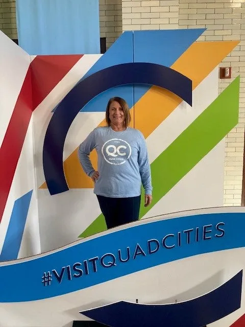 Quad Cities  Long Sleeve Shirt