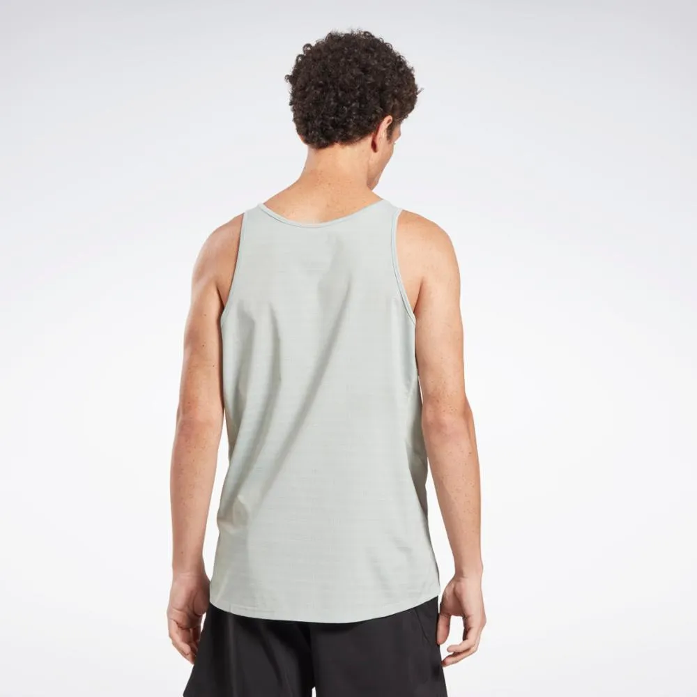 Reebok Apparel Men Speed Tank Top SEASPR