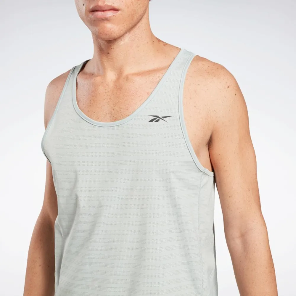 Reebok Apparel Men Speed Tank Top SEASPR
