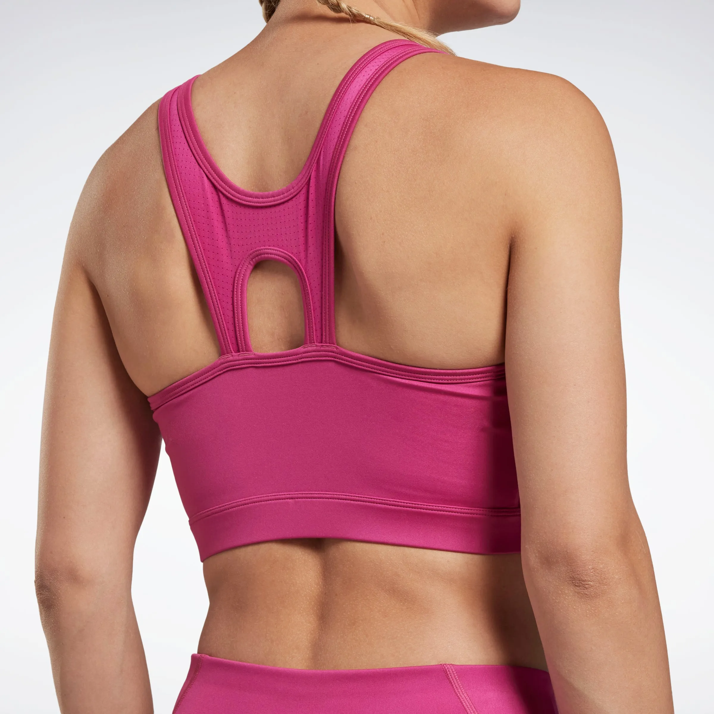 Reebok Apparel Women Workout Ready Mesh Bralette Seprpi