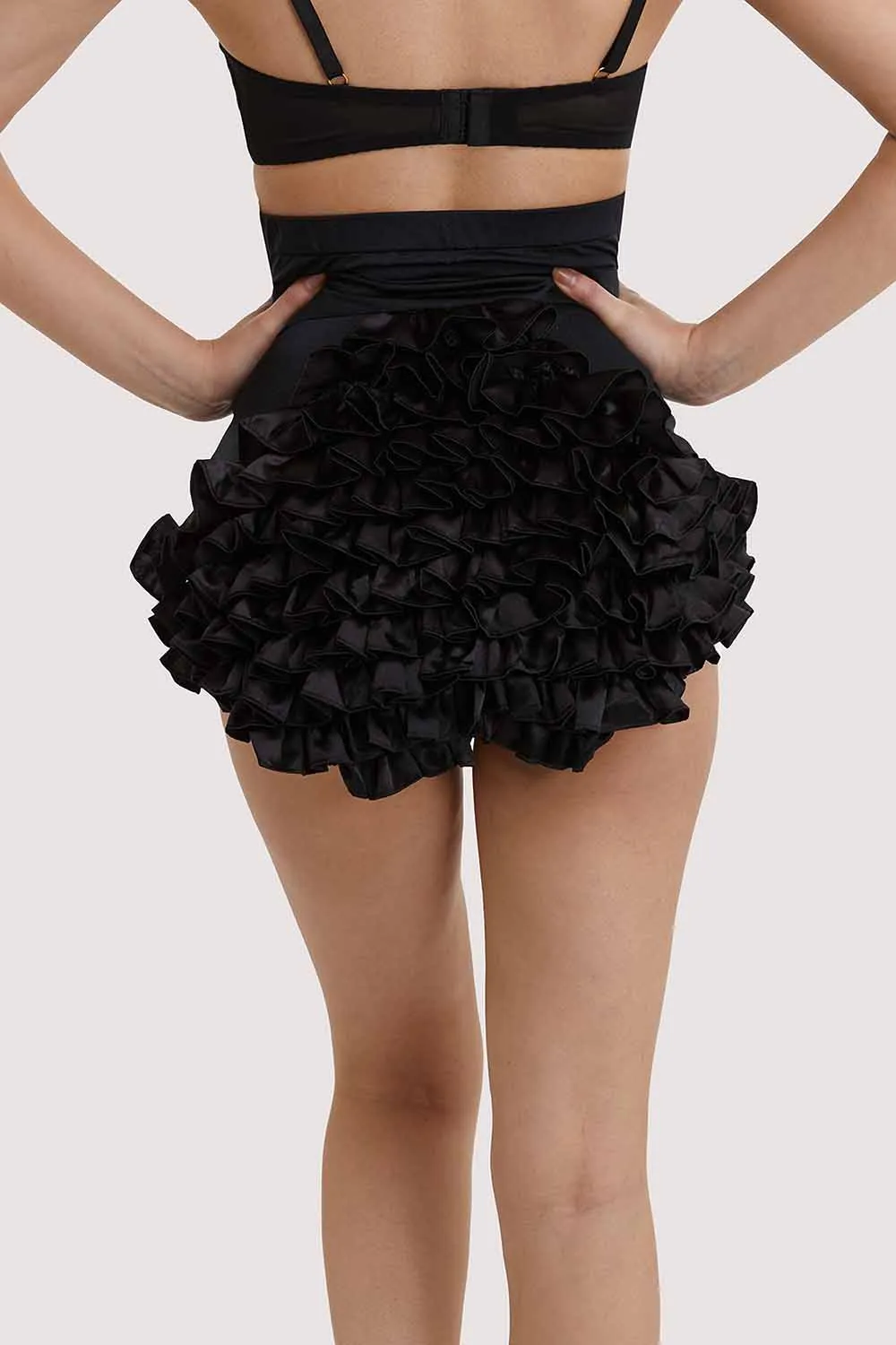 Retro Classics Rufflebutt High Waist Knicker