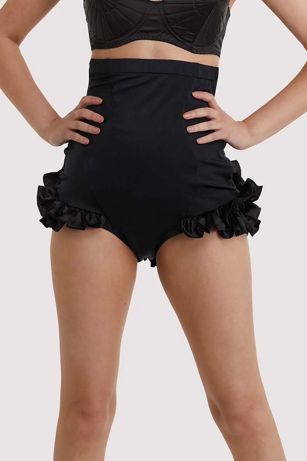 Retro Classics Rufflebutt High Waist Knicker