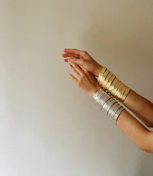 Reva Bangles - Golden