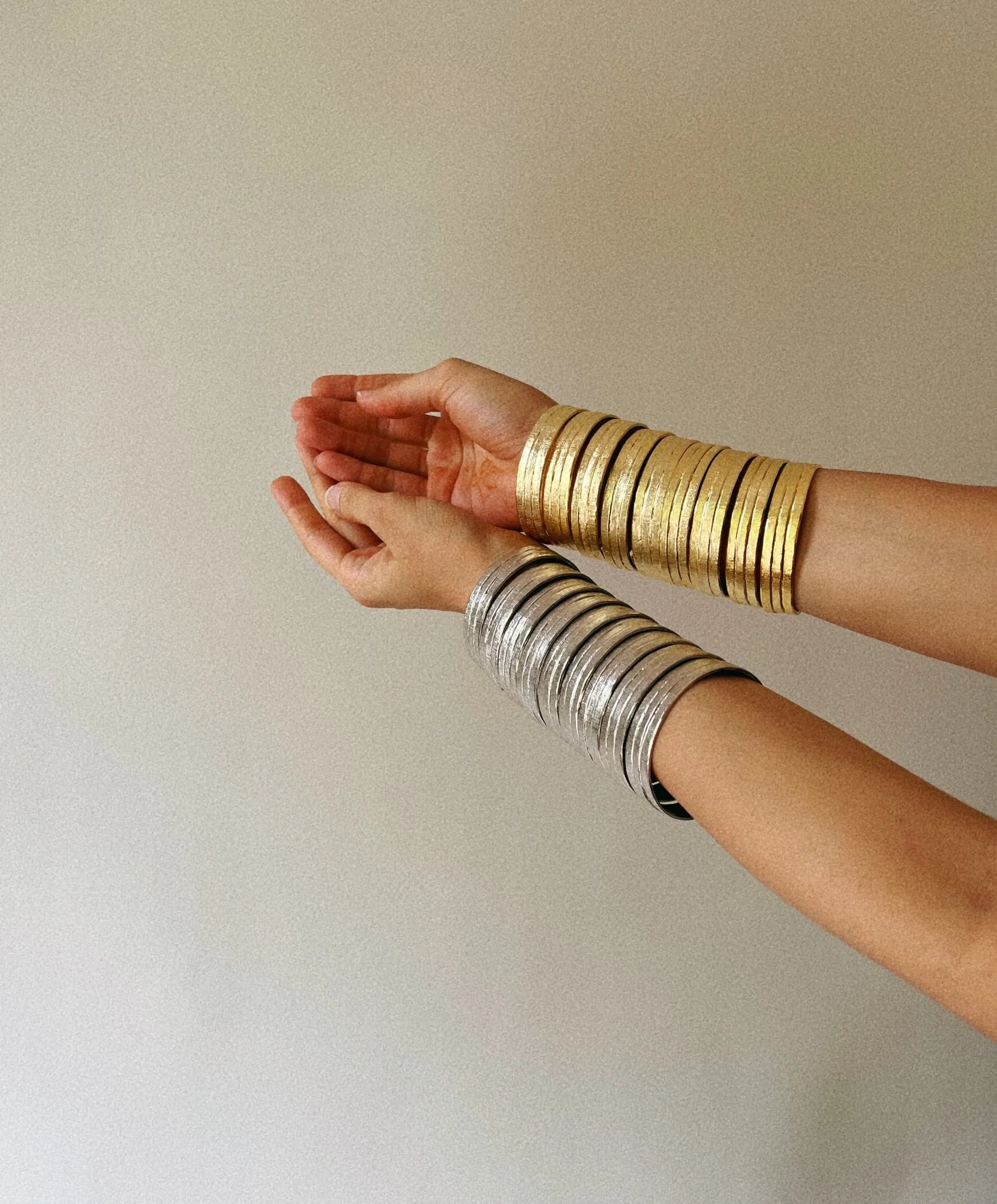Reva Bangles - Golden